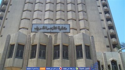 خدمات مرورية بمحور صلاح سالم خلال أعمال توصيل خط مياه لمكتبة الأزهر