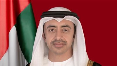 عبدالله بن زايد يستقبل وكيل الأمين العام لمكتب الأمم المتحدة لمكافحة الإرهاب