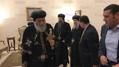 في رحلة رعوية.. البابا تواضروس يسافر إلى أمريكا