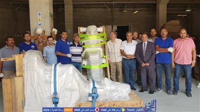 رحلة خمس ساعات لـ 71 أثر من البهنسا إلى القاهرة