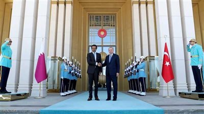 أردوغان يتلقى هدية قيمتها نصف مليار دولار من أمير قطر