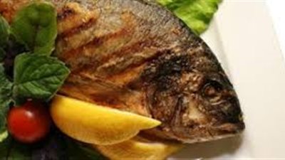 طريقة تحضير سمك مشوي بالفرن