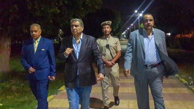 محافظ المنيا: بدء تنفيذ المرحلة الأولى من أعمال تطوير الكورنيش