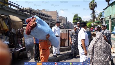 مرافق القاهرة تحرر 99 محضر إشغال طريق و21 تلوث الأسبوع الماضي