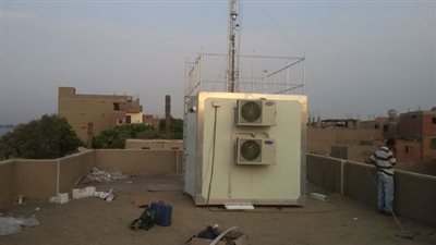 بدء تشغيل أول محطة لرصد ملوثات الهواء في قنا