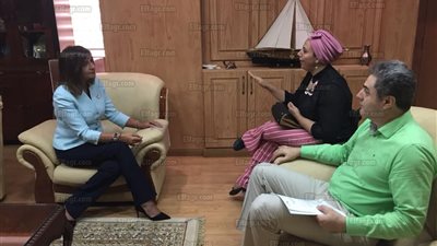 وزيرة الهجرة تبحث مع برلمانية نشر برامج تدريبية لبناء الإنسان 