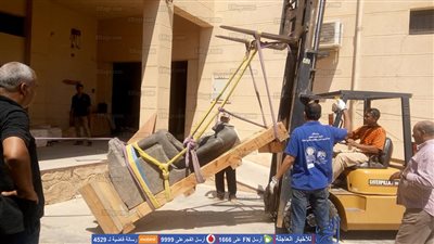 'بدران': 71 قطعة أثرية ستظهر لأول مرة في المتحف الكبير