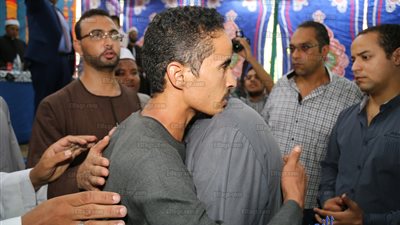 إنهاء الخصومة الثأرية رقم 94 في قنا (صور)