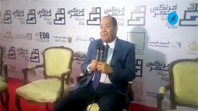 الزيني: مدينة دمياط الجديدة للأثاث هدية من رئيس الجمهورية (فيديو)