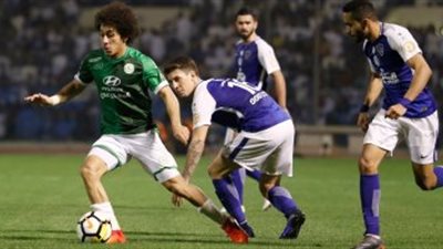 حسين السيد يقود الاتفاق ضد الباطن في الدوري السعودي للمحترفين