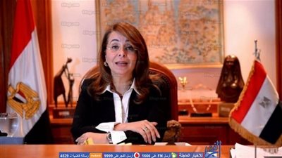 وصول غادة والي لمعرض فيرنكس دمياط (فيديو)