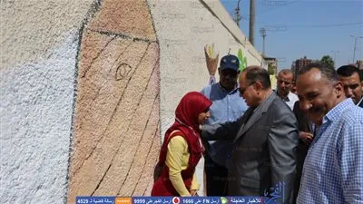 محافظ الفيوم يكرّم عدداً من الشباب المشاركين في مبادرة 