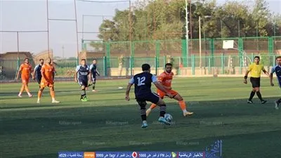 بالصور.. تعادل مثير لتلا أمام فاركو بالقسم الثاني