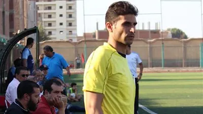 صدام حسين من سيناء إلى تلا لإدارة مباراة بالمظاليم