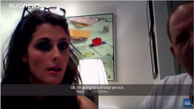 سيدة تنشر فيديو صادم يظهر هارفي واينستين وهو يتحرش بها