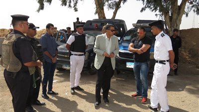 أمن الإسماعيلية يضبط 4 عاملين متلبسين بترويج المخدرات