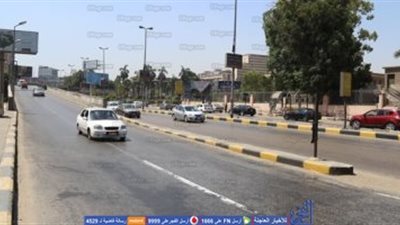 انتظام الحركة المروية بمحاور وميادين وشوارع القاهرة والجيزة