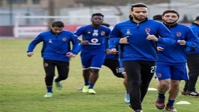 مران قوي للغائبين عن مباراة الأهلي وحوريا