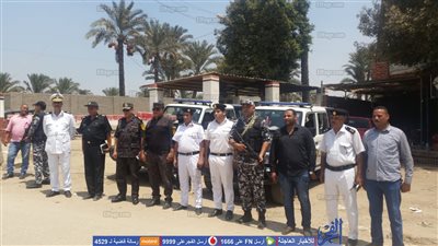 رفع 490 حالة إشغالات طريق في حملات أمنية بقطاع أكتوبر