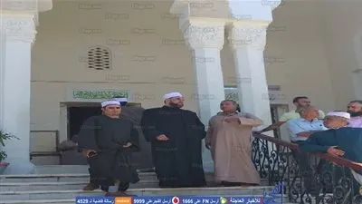 وكيل أوقاف السويس يتفقد المركز الثقافي الإسلامي ببورتوفيق