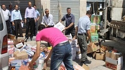 ضبط 55 قضية مخالفة في حملات تموينية بالجيزة