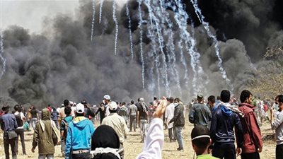 عاجل.. استشهاد طفل فلسطيني برصاص الاحتلال شمال غزة