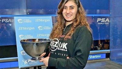 نور الشربيني: اخترت مشروع تخرجي عن مصر لتعريف العالم ببلادنا