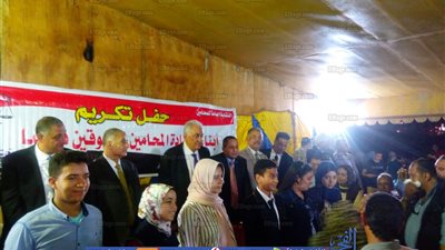 خلال حفل تكريم المتفوقين.. 