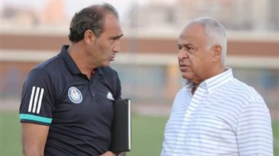 فرج عامر يحفز لاعبي سموحة قبل مواجهة الزمالك