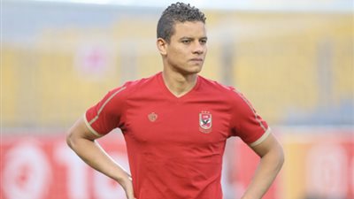 سعد سمير مهدد بالغياب عن مباراة الإياب بين الأهلي وحوريا الغيني