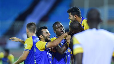 أهداف مباراة - النصر 2 × 1 الفيصلي | تعليق فهد العتيبي