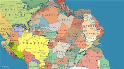 تعرف على خريطة الأرض قبل 300 مليون سنة (صور)