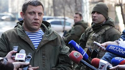 تفاصيل جديدة عن عملية اغتيال رئيس جمهورية دونيتسك الشعبية