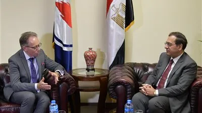 وزير البترول يتلقى دعوة للمشاركة فى المؤتمر الدولى الخامس للتعدين بالعاصمة الأسترالية 