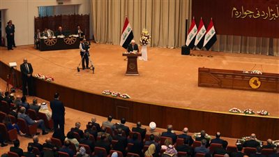 انتهاء التصويت السري لانتخاب رئيس للبرلمان العراقي وبدء عملية فرز الأصوات