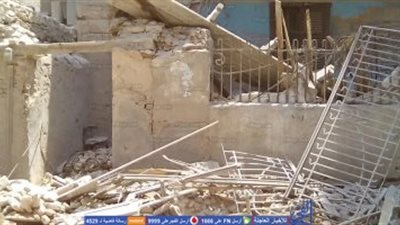 مصرع أم و3 أبناء في انهيار عقار بالشرابية 