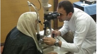 مستشفى الشرطة تستقبل المواطنين لتوقيع الكشف الطبي بالمجان (صور)