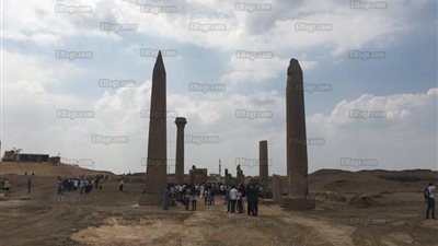 وزير الأثار: المصريون أول من رمموا مسلات في العالم بصان الحجر