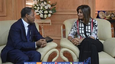 وزيرة الهجرة تبحث التعاون مع المدير الإقليمي لبرنامج الأغذية العالمي