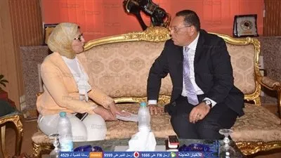 وزيرة الصحة ومحافظ الشرقية يتوجهان لمستشفى الجامعة لمتابعة الحالة الصحية لمرضى الغسيل الكلوي بديرب نجم