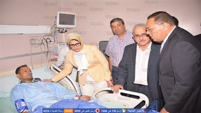 من البداية للنهاية.. تفاصيل قرارات وزيرة الصحة بشأن كارثة 