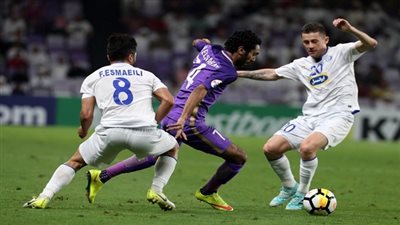 بمشاركة الشحات.. العين يتغلب على الظفرة بثنائية في الدوري