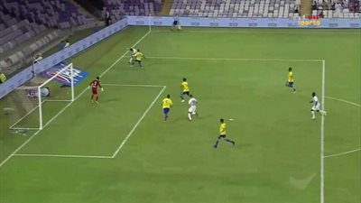 حسين الشحات يصنع الهدف الأول للعين أمام الظفرة بالدوري الإماراتي
