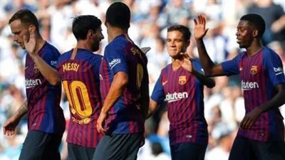 أهداف مباراة - ريال سوسييداد 1 × 2 برشلونة | تعليق يوسف سيف