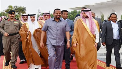 عاجل ـــ السعودية | رئيس وزراء إثيوبيا يصل إلى جدة