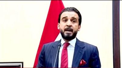 تعرف على رئيس البرلمان العراقي الجديد محمد الحلبوسي