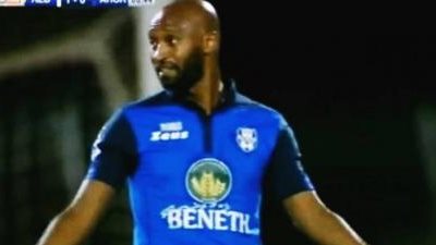 شيكابالا يشارك في خسارة أبولون سميرني من جيانينا بالدوري اليوناني