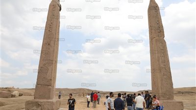 الأعلى للآثار: صان الحجر بها 20 مسلة محطمة.. وسنرمم 6 مسلات أخرى (صور)