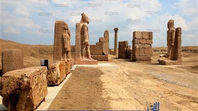 شاهد روائع صان الحجر بعد الترميم (صور) 