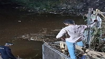 عاجل.. انهيار 3 أحواش بسبب ارتفاع منسوب المياه في مصرف بالأقصر (صور)